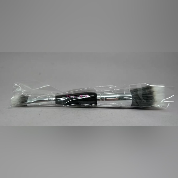 Mally Beauty Dual Ended POWDER BRUSH for Face & Eye FULL SIZE new no box - Picture 2 of 2